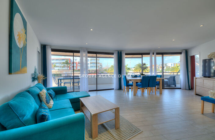 APPARTEMENT 3 PIÈCES PORT FRÉJUS  PLAGES À PIED — photo 4