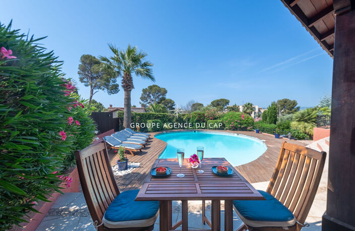CO-EXCLUSIVITÉ  VILLA AVEC PISCINE À SANTA-LUCIA — photo 3