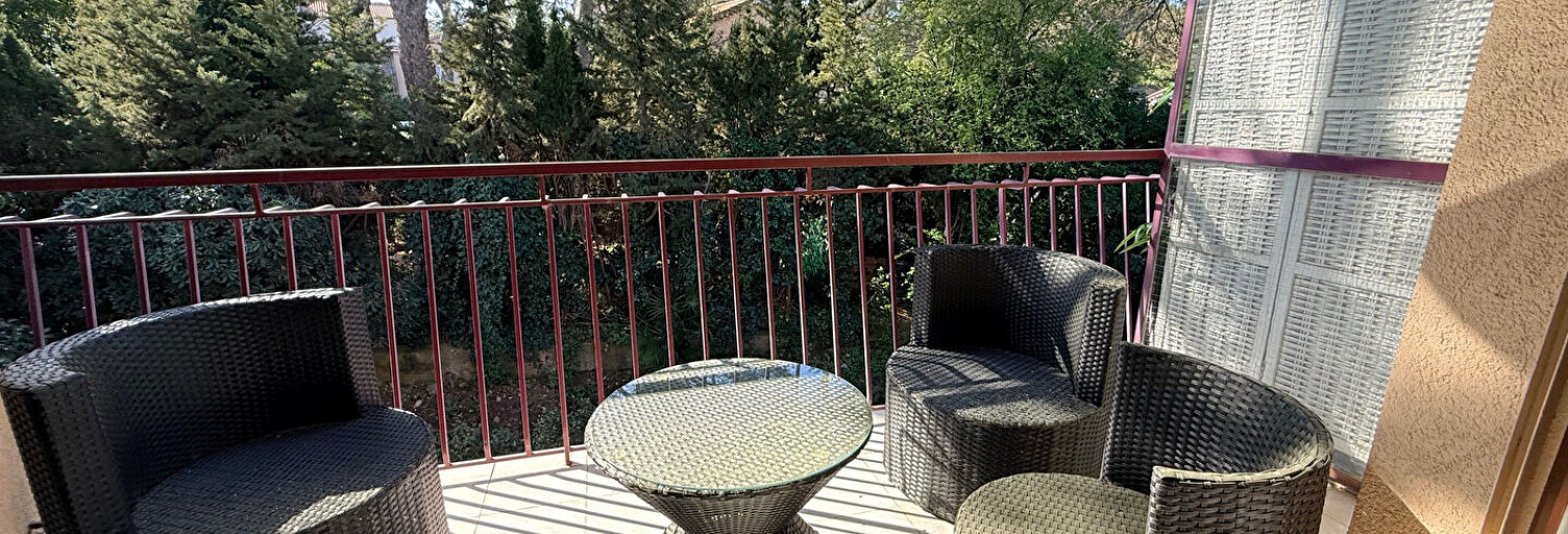 Appartement 3 Pièces 59 m² à vendre à Saint-Raphaël (83700)