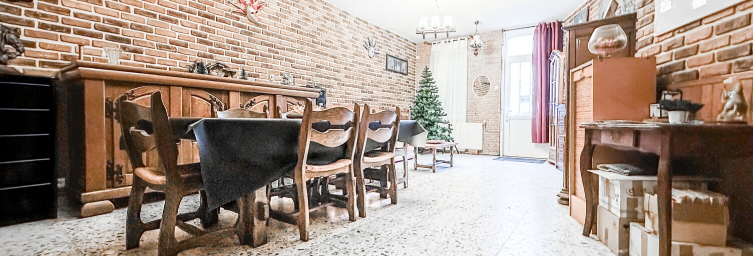 Maison 5 Pièces 135 m² à vendre à Denain (59220)