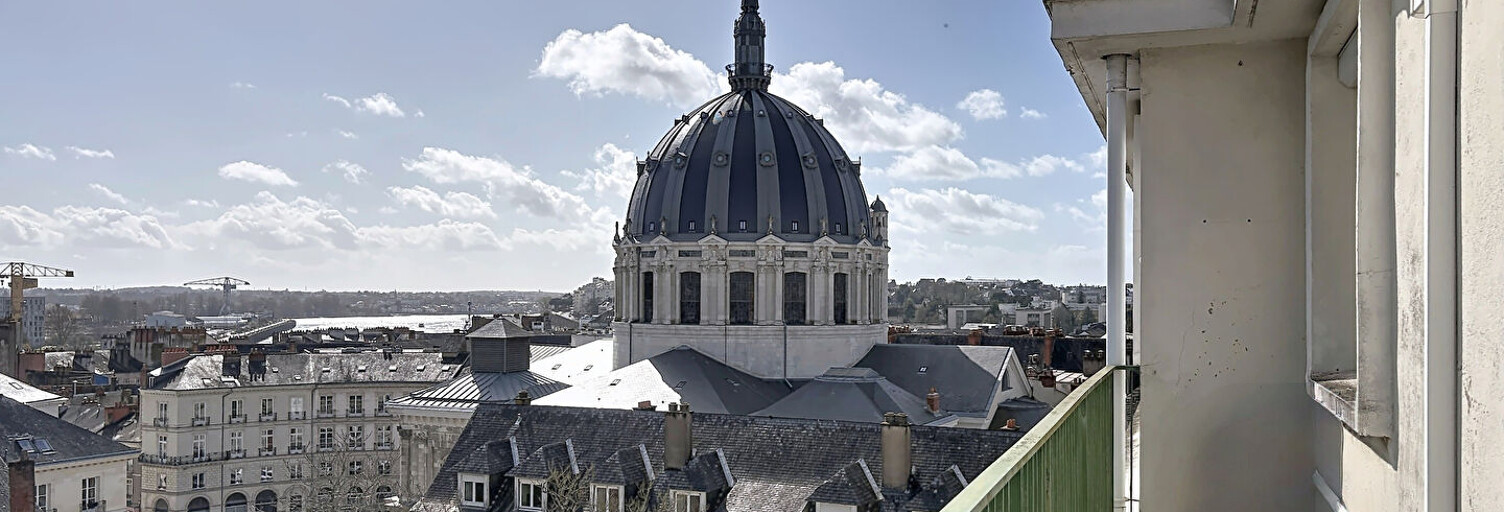 Appartement 4 Pièces 82 m² à vendre à Nantes (44100)