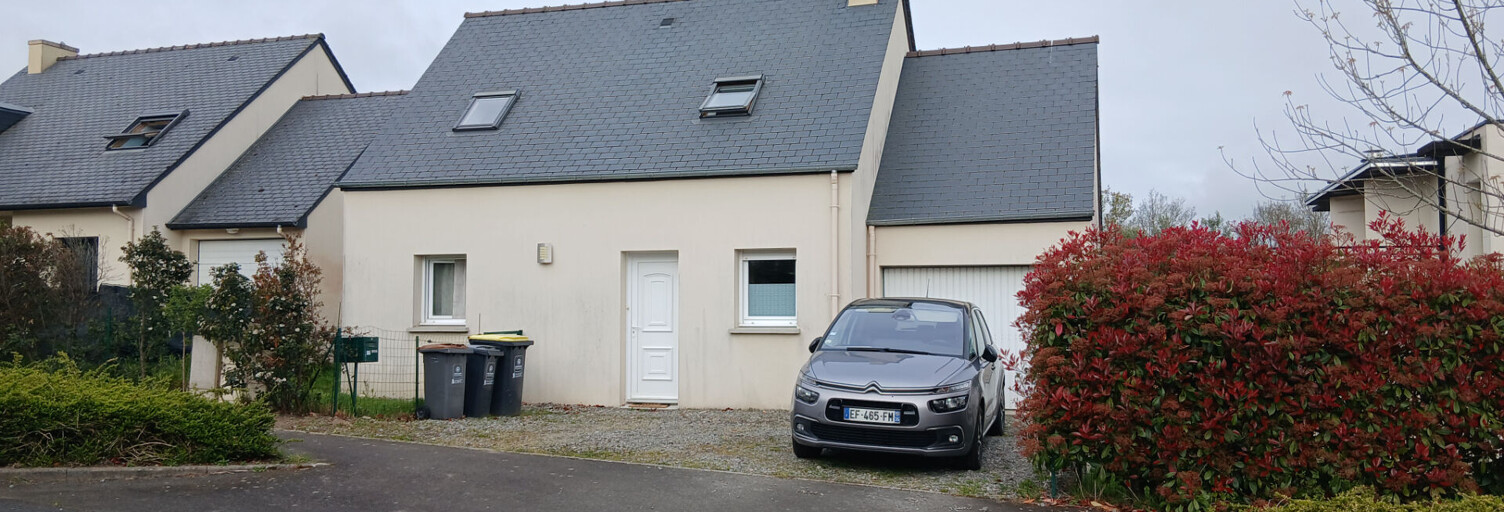 Maison 4 Pièces 66 m² à louer à Bain-de-Bretagne (35470)