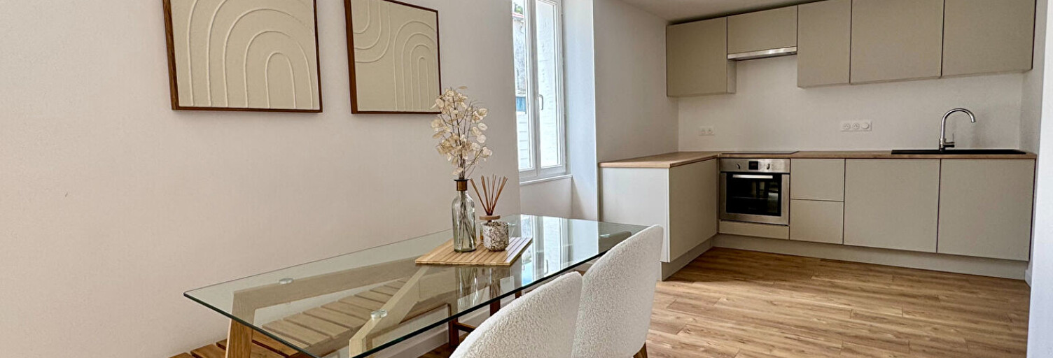Appartement 3 Pièces 43 m² à vendre à Pornichet (44380)