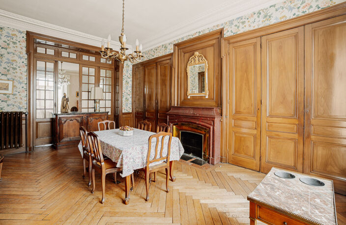 LYON 6, BD DES BELGES, 202.95m² + T2 + CHAMBRE SERVICE + GARAGE — photo 5