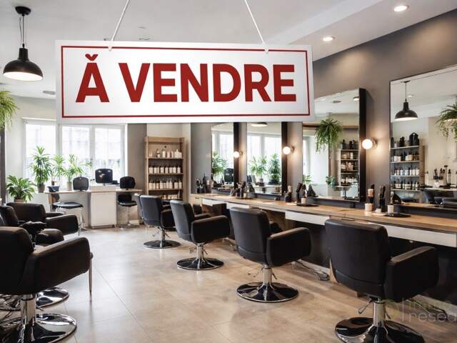 Salon de coiffure — photo du bien