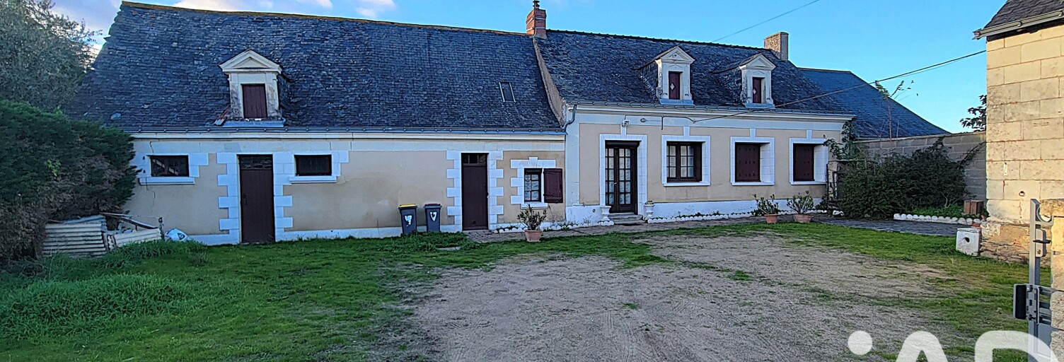 Maison 4 Pièces 70 m² à vendre à Loire-Authion (49630)