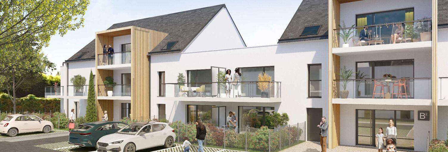 Appartement 2 Pièces 41 m² à vendre à Saint-Évarzec (29170)