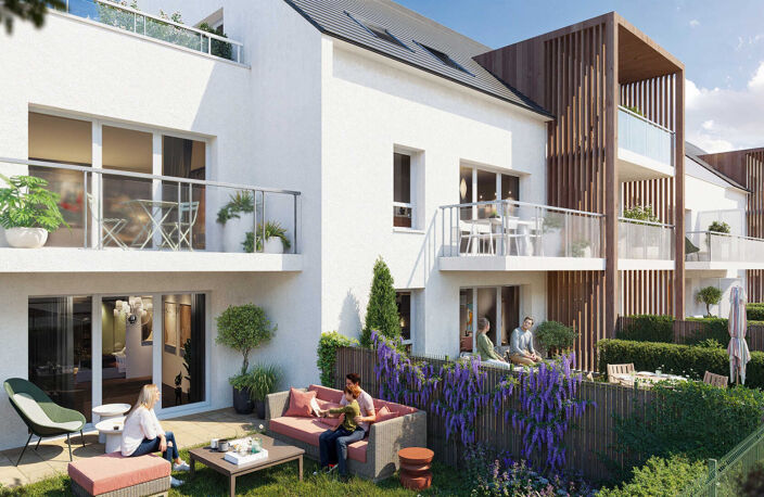 Appartement Saint Evarzec 2 pièce(s) 41.19 m2 — photo 3