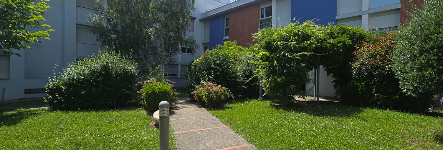 Appartement 2 Pièces 35 m² à vendre à Toulouse (31400)