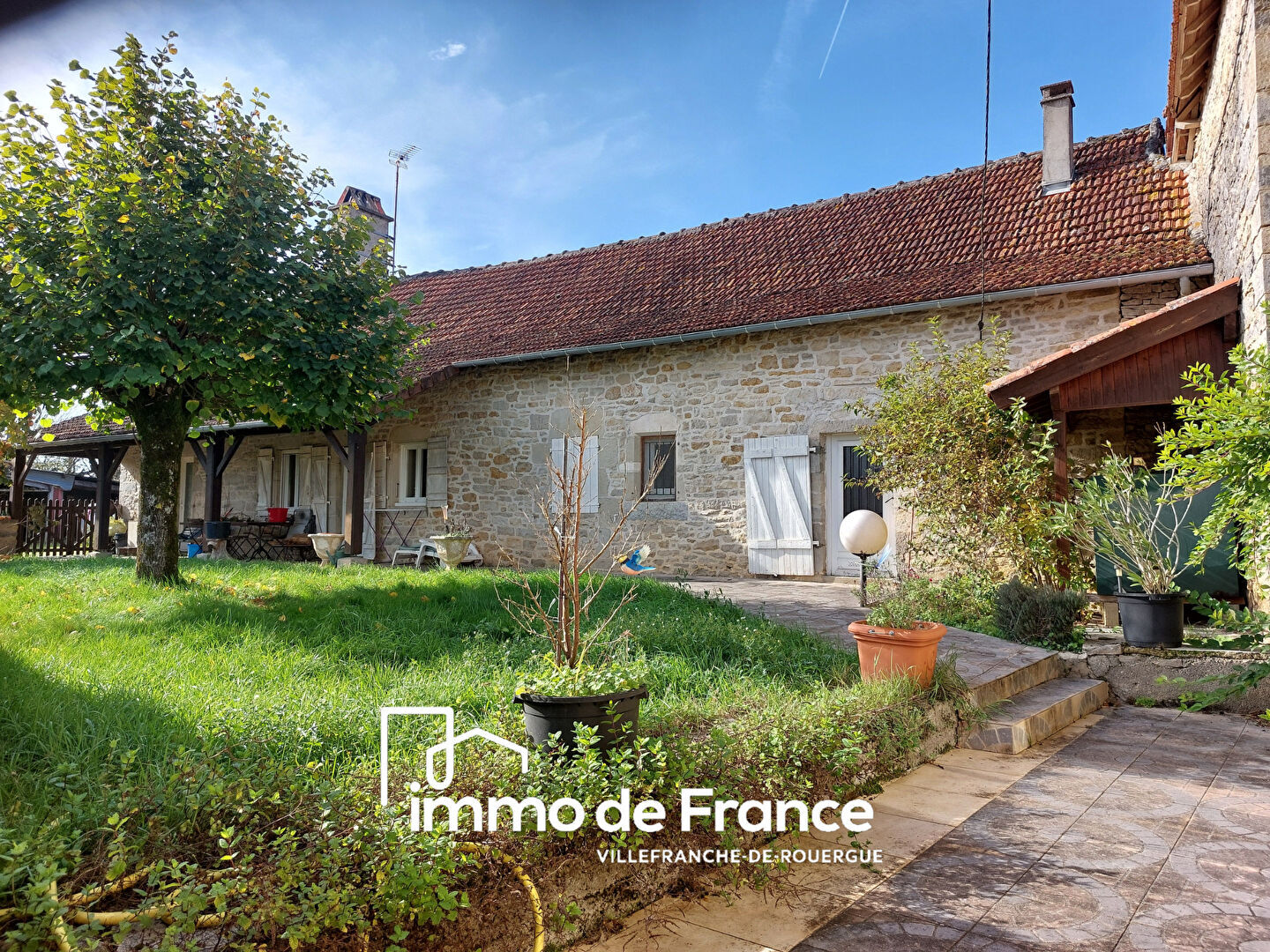 Villa / Maison  T6 à vendre Sainte-Croix 12260