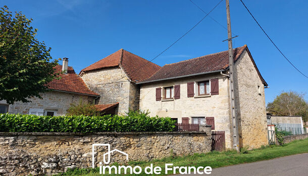 Villa / Maison 6 pièces  à vendre Sainte-Croix 12260