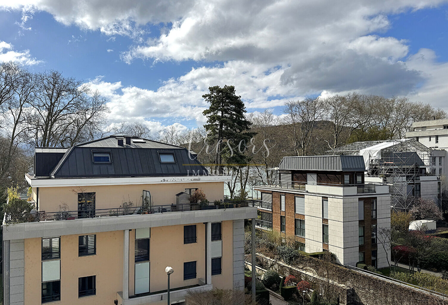 Annecy, ALBIGNY, appartement T3/4  en étage élevé — photo 1