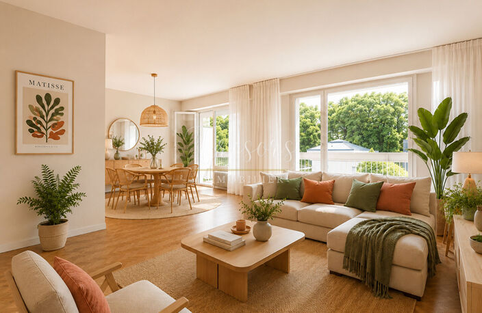 Annecy, ALBIGNY, appartement T3/4  en étage élevé — photo 3