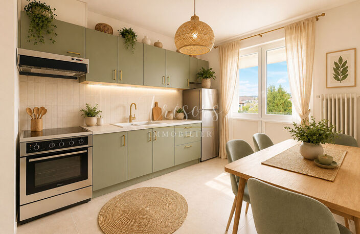 Annecy, ALBIGNY, appartement T3/4  en étage élevé — photo 5