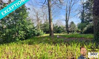 Terrain  2700 m² à vendre à Seyresse (40180)