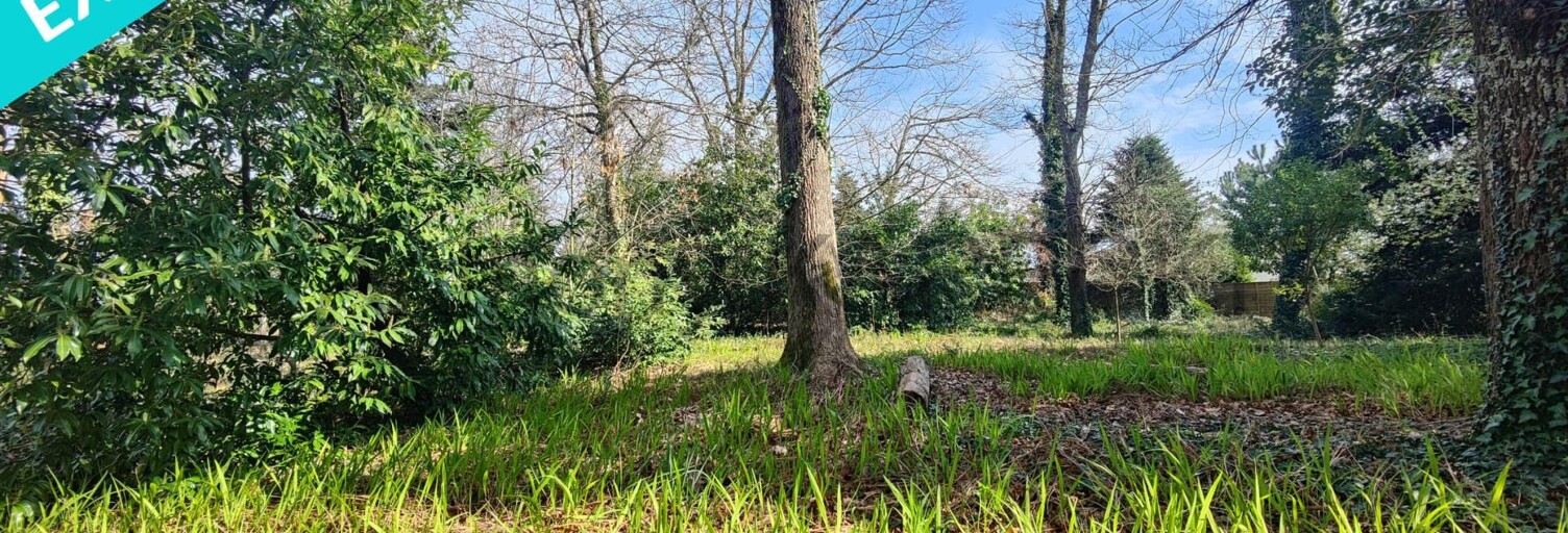 Terrain  2700 m² à vendre à Seyresse (40180)