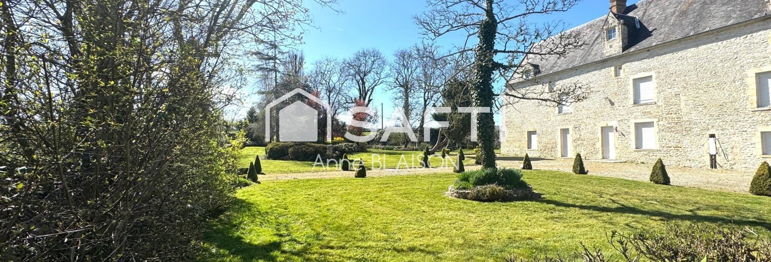 Maison 16 Pièces 514 m² à vendre à Carentan-les-Marais (50500)