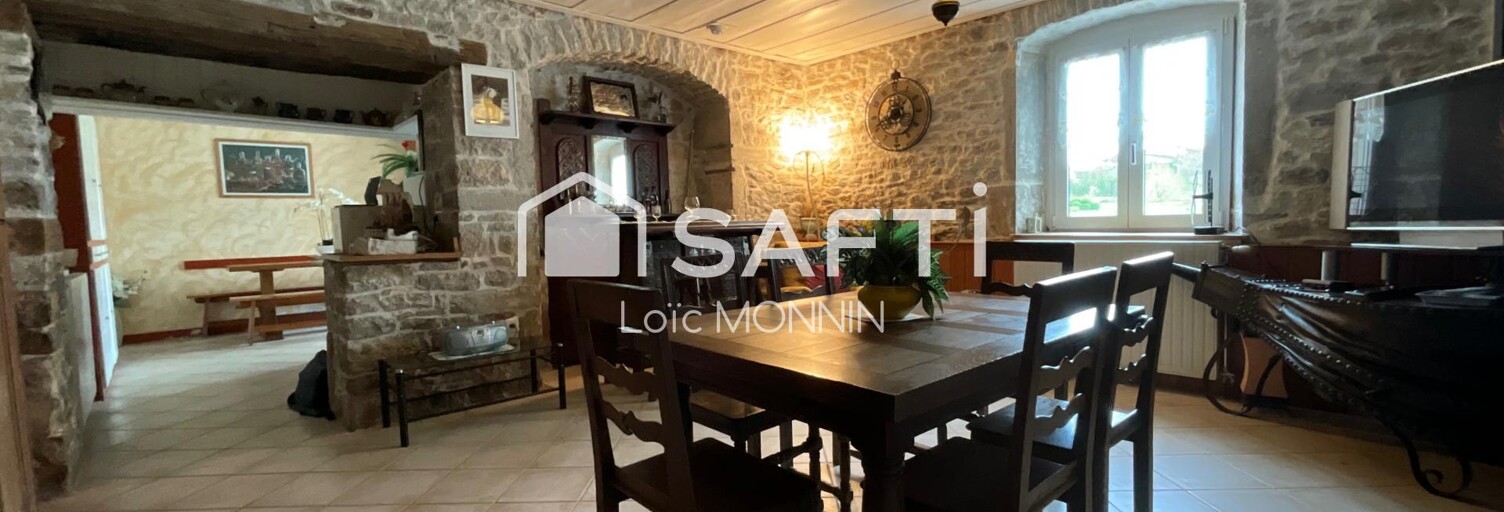 Maison 8 Pièces 150 m² à vendre à Provenchère (25380)