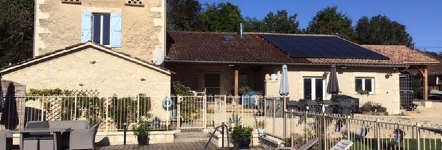 Maison 10 Pièces 194 m² à vendre à Villeréal (47210)