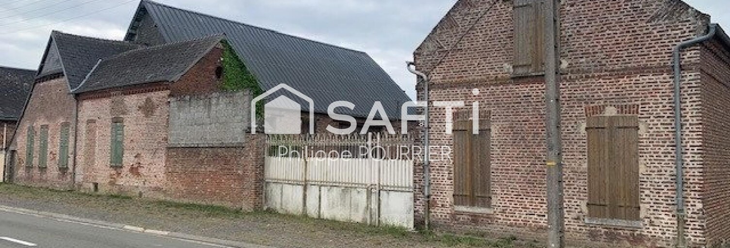 Maison 3 Pièces 110 m² à vendre à Achery (02800)