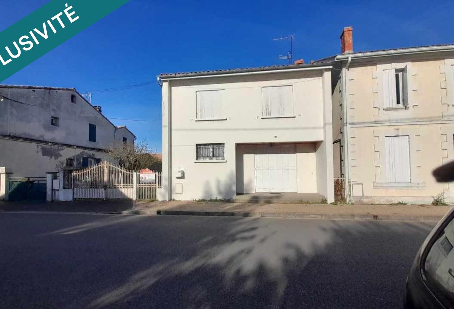 maison de ville non mitoyenne  avec étages 4 chambres et jardinet — photo 1
