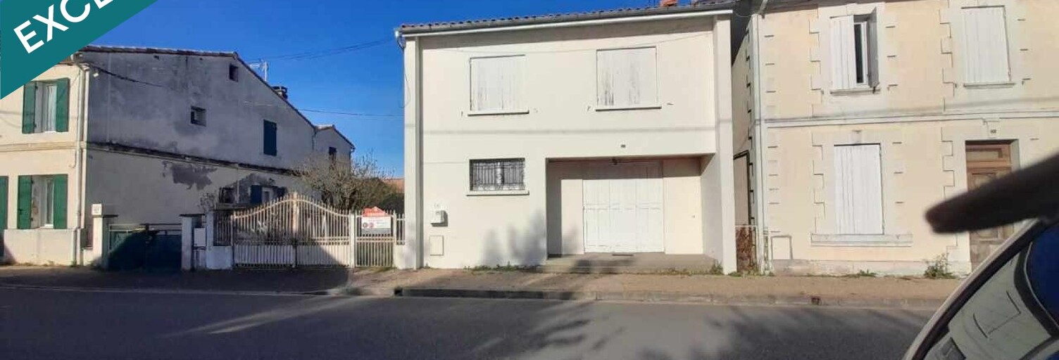 Maison 7 Pièces 101 m² à vendre à Les Églisottes-et-Chalaures (33230)