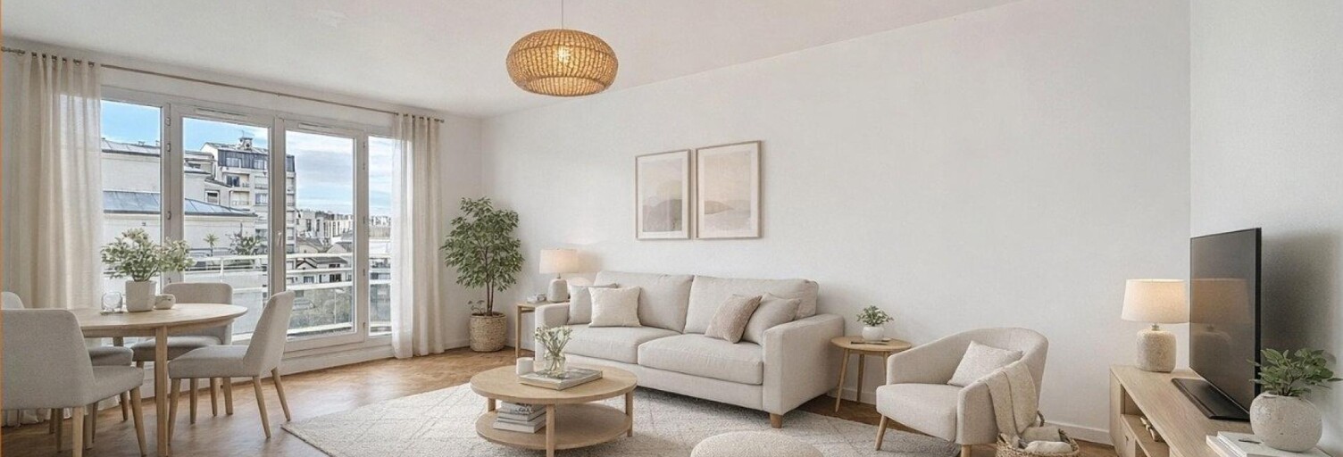 Appartement 3 Pièces 75 m² à vendre à Puteaux (92800)