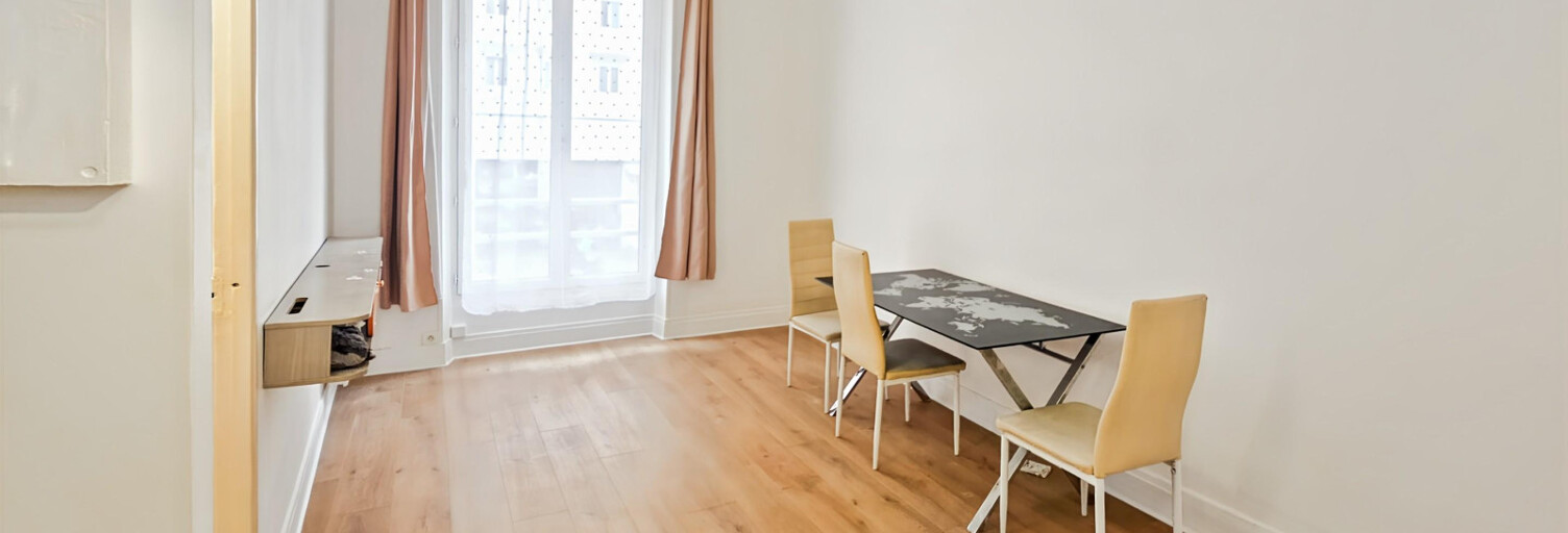 Appartement 2 Pièces 32 m² à vendre à Paris 15 (75015)