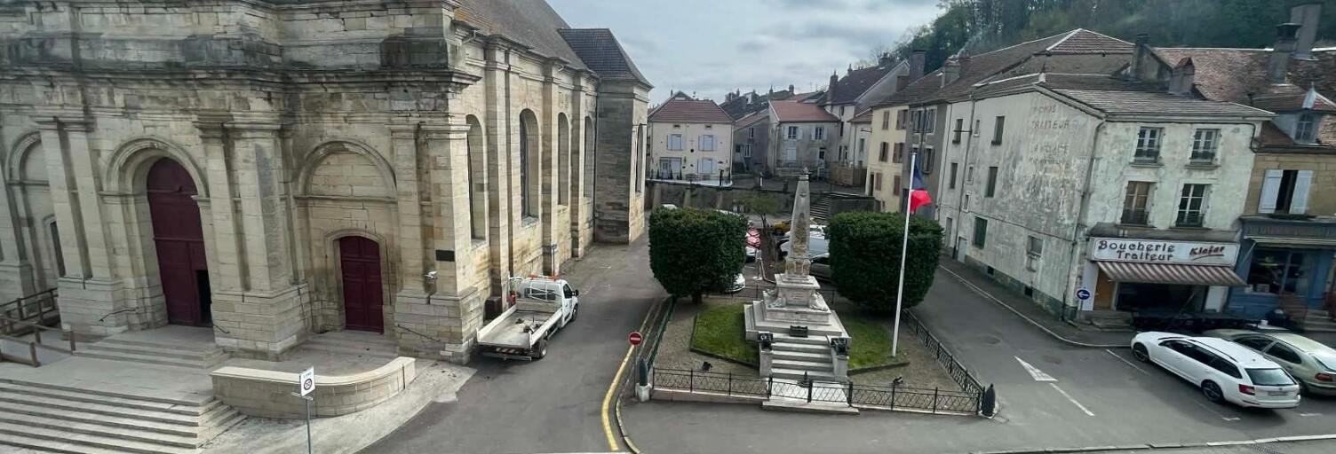 Appartement 4 Pièces 132 m² à louer à Jussey (70500)