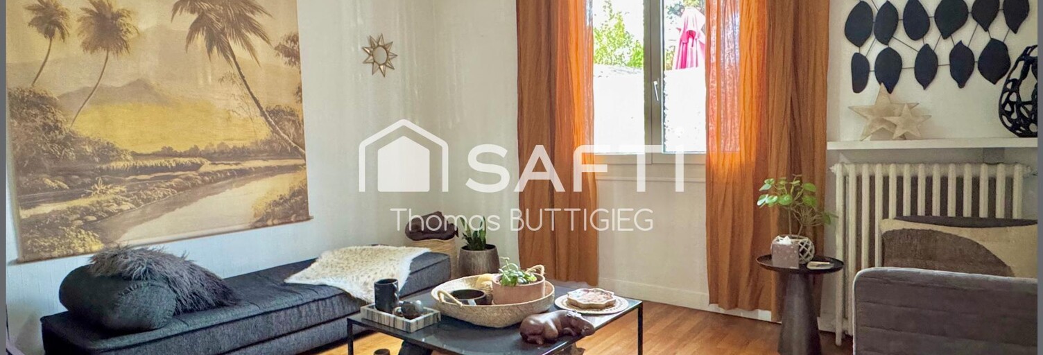 Maison 5 Pièces 130 m² à vendre à Saint-Sébastien-sur-Loire (44230)