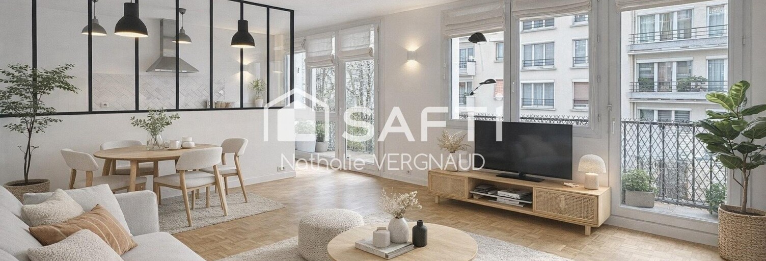 Appartement 4 Pièces 76 m² à vendre à Sceaux (92330)