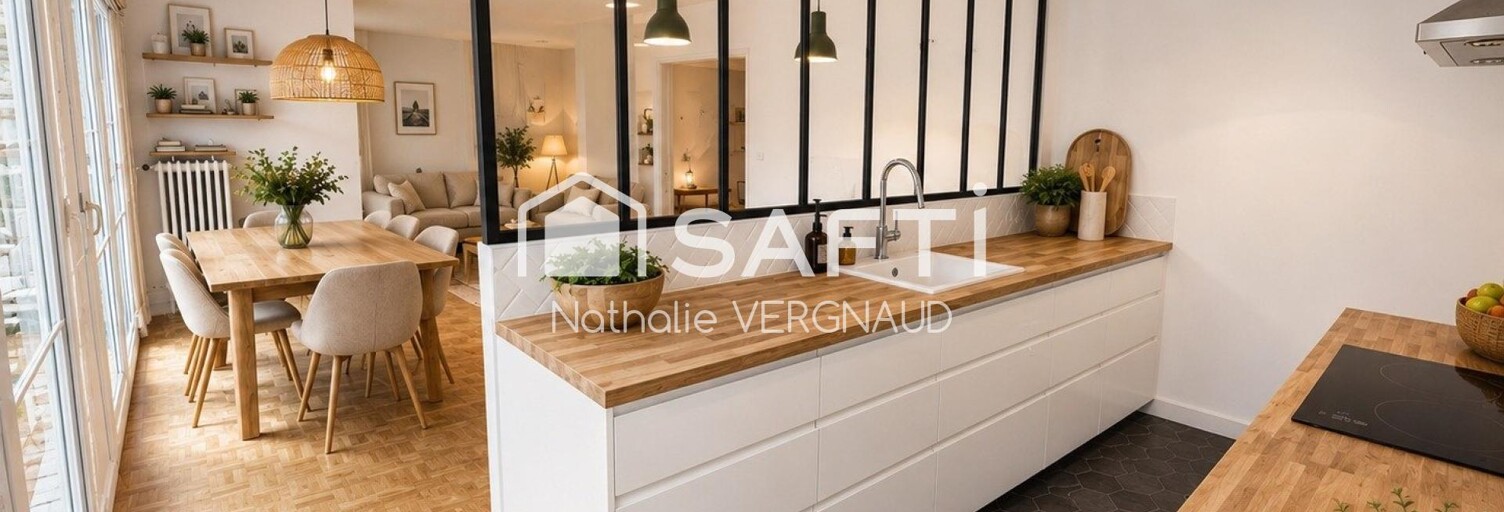 Appartement 4 Pièces 76 m² à vendre à Sceaux (92330)