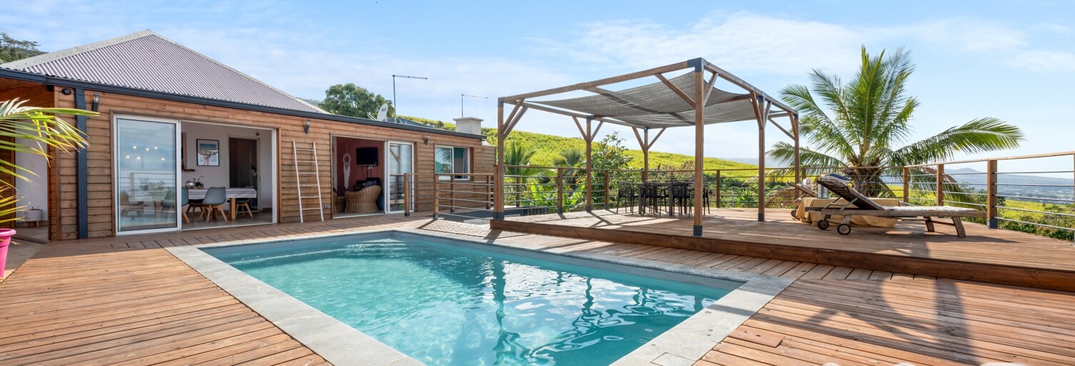 Maison 6 Pièces 190 m² à vendre à L'Étang-Salé (97427)