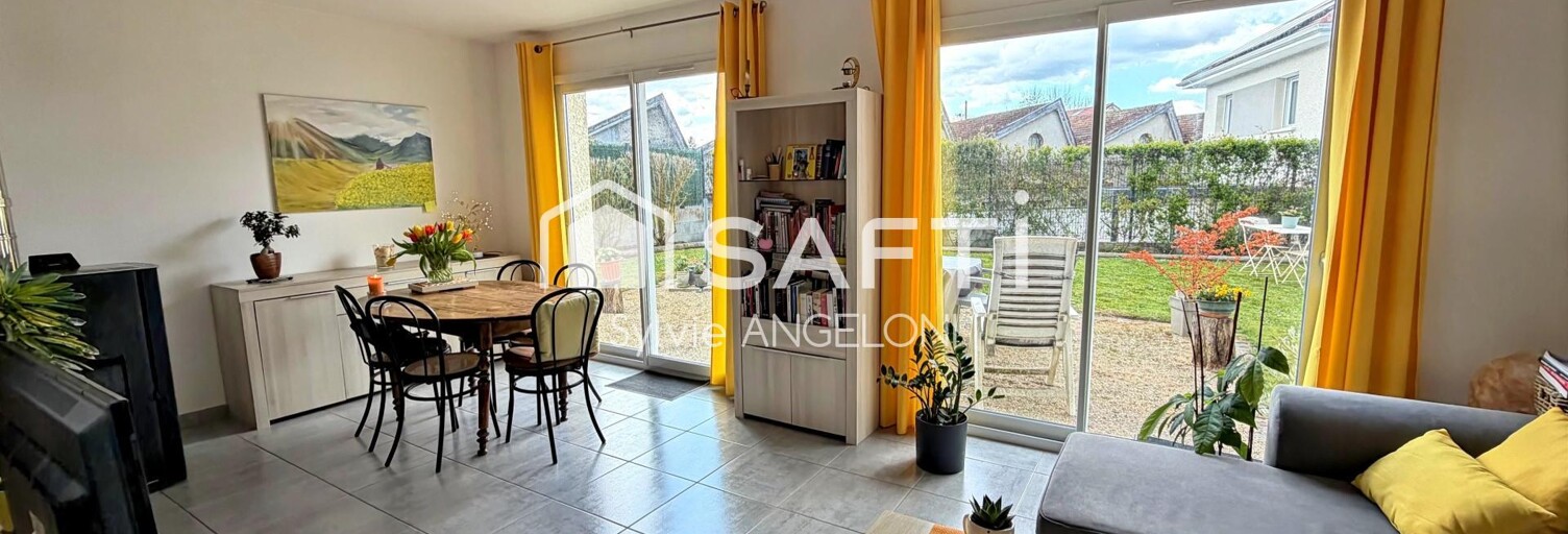 Maison 3 Pièces 71 m² à vendre à La Bâtie-Montgascon (38110)