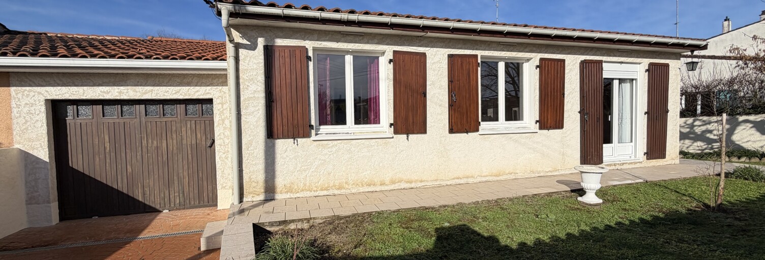 Maison 4 Pièces 73 m² à vendre à Soyaux (16800)