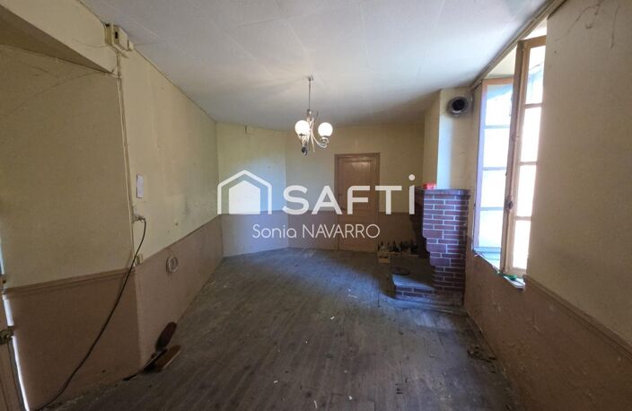 Maison de village avec grange attenante et jardinet - Gros potentiel — photo 3