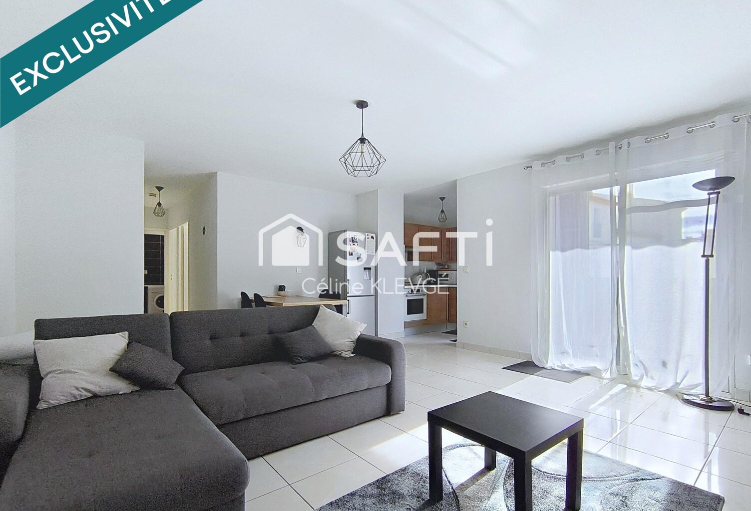 APPARTEMENT T3  61M² TERRASSE ET PARKING — photo 1