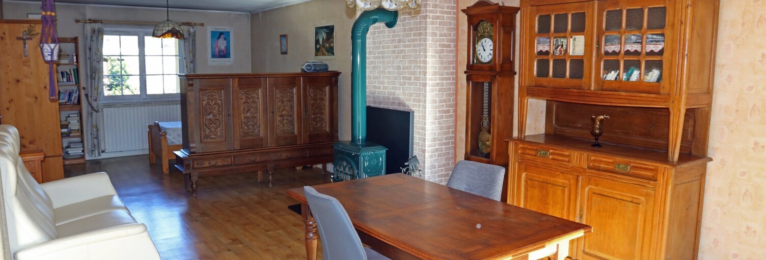 Maison 4 Pièces 90 m² à vendre à Villevieux (39140)