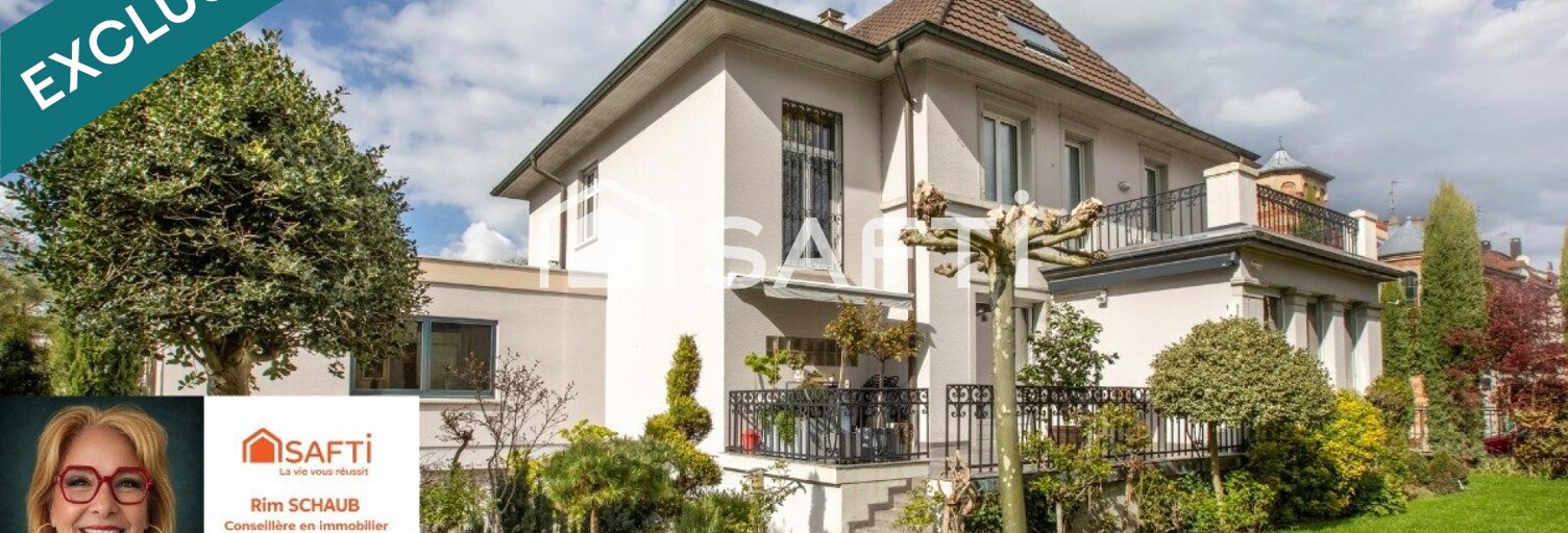 Maison 12 Pièces 391 m² à vendre à Saint-Louis (68300)