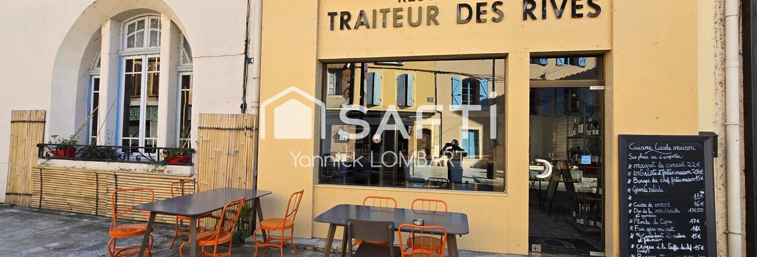 Commerce 1 Pièce  m² à vendre à Gaillac (81600)