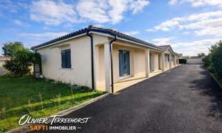 Maison 8 Pièces 158 m² à vendre à Les Billaux (33500)