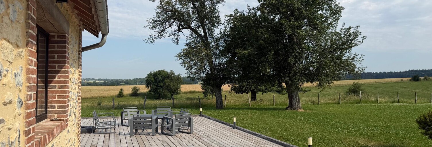 Maison 6 Pièces 148 m² à vendre à Saint-Aquilin-de-Corbion (61380)