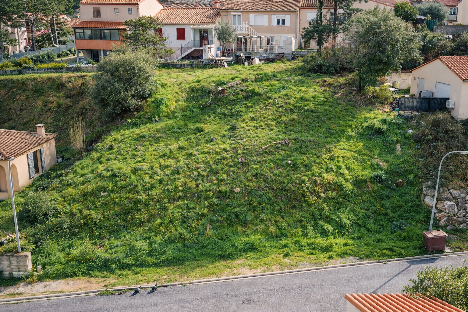 Terrain  à vendre Amélie-les-Bains-Palalda 66110