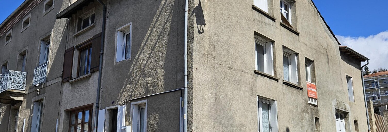 Maison 5 Pièces 60 m² à vendre à Le Monastier-sur-Gazeille (43150)