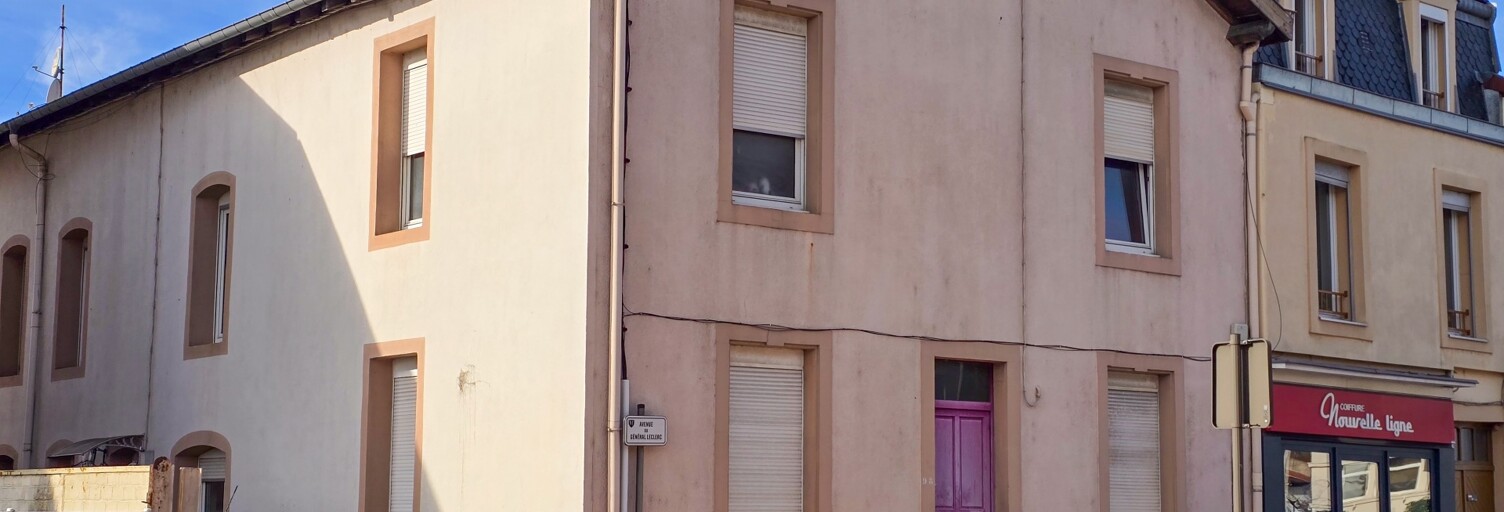 Appartement 4 Pièces 96 m² à vendre à Dombasle-sur-Meurthe (54110)