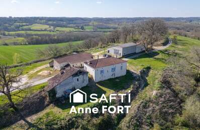 Ferme en pierre à rénover d'environ 132 m2 avec trois dépendances et terrain de 2500 m2 — photo du bien