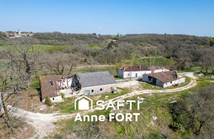 Ferme en pierre à rénover d'environ 132 m2 avec trois dépendances et terrain de 2500 m2 — photo 3