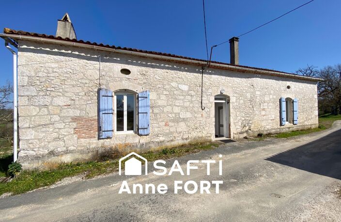 Ferme en pierre à rénover d'environ 132 m2 avec trois dépendances et terrain de 2500 m2 — photo 4