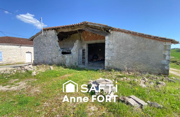 Ferme en pierre à rénover d'environ 132 m2 avec trois dépendances et terrain de 2500 m2 — photo 5