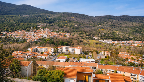 Terrain  à vendre Amélie-les-Bains-Palalda 66110
